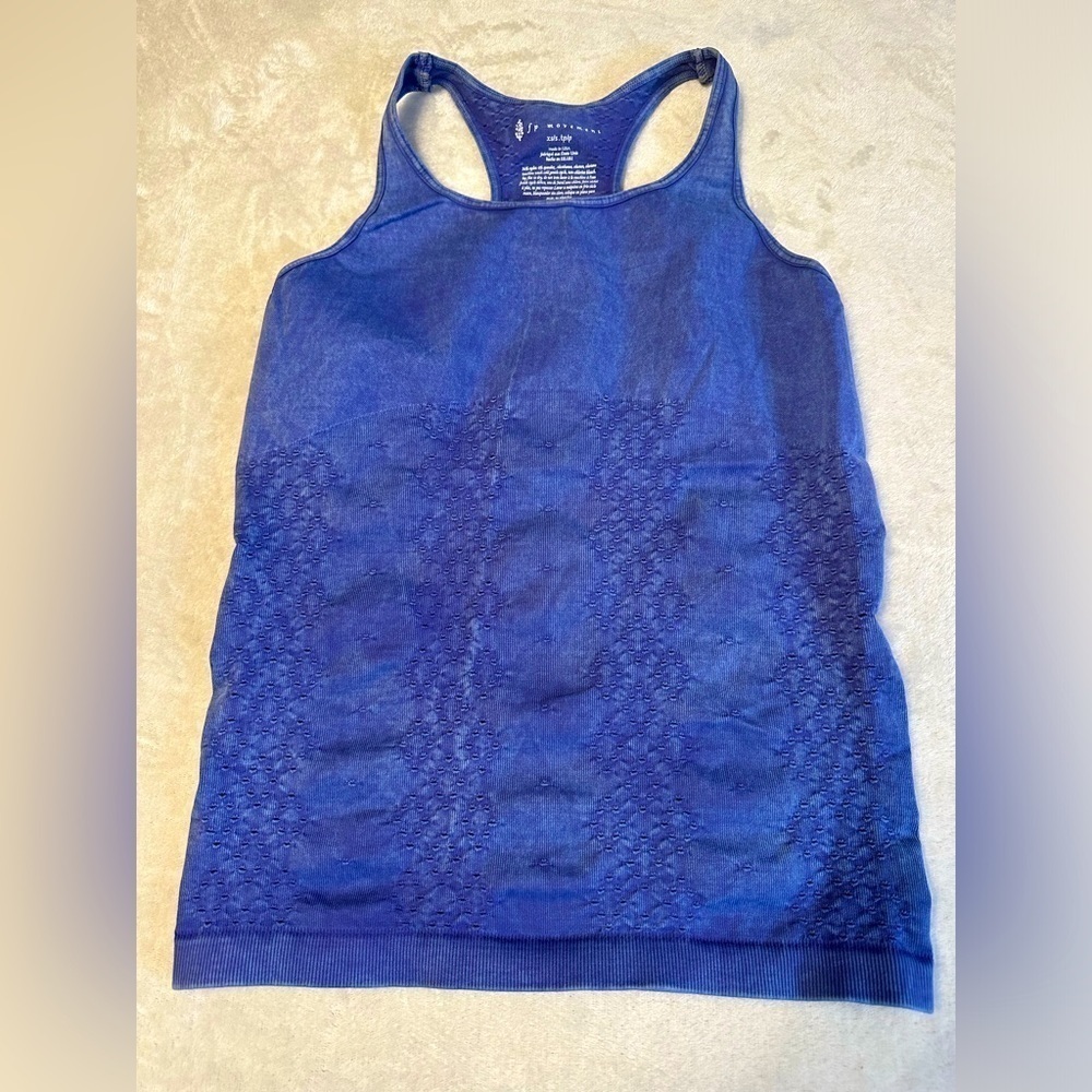 FP Movement Layered Perforated Tank size XS/S